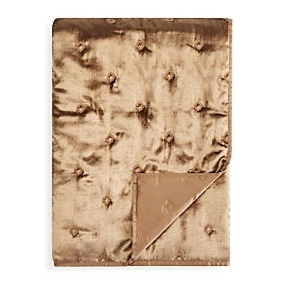 Bloomingdale's Other - New Diamond Quilted Velvet Throw Blanket